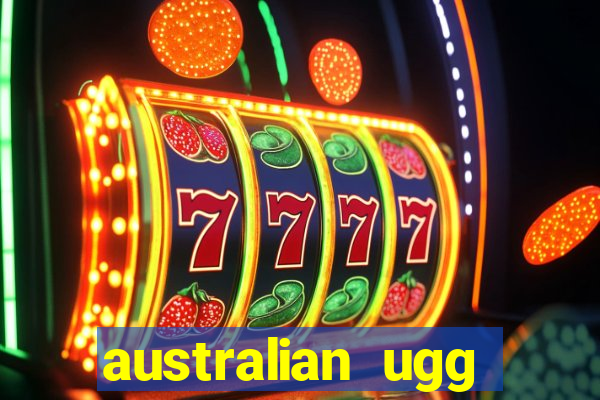 australian ugg original au